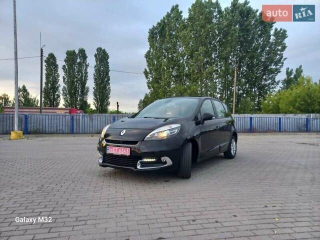 Чорний Рено Сценік, об'ємом двигуна 1.5 л та пробігом 242 тис. км за 7600 $, фото 15 на Automoto.ua