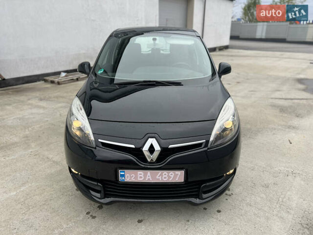 Рено Сценік 2012 у Вінниці на Automoto.ua Чорний Рено Сценік, об'ємом двигуна 1.6 л та пробігом 202 тис. км за 8700 $, фото 5 на Automoto.ua