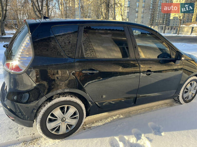 Черный Рено Сценик, объемом двигателя 1.6 л и пробегом 230 тыс. км за 7500 $, фото 4 на Automoto.ua