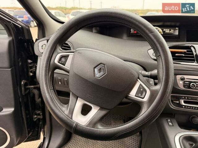 Черный Рено Сценик, объемом двигателя 1.5 л и пробегом 264 тыс. км за 8100 $, фото 21 на Automoto.ua