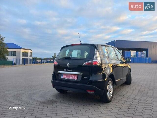 Чорний Рено Сценік, об'ємом двигуна 1.5 л та пробігом 242 тис. км за 8200 $, фото 13 на Automoto.ua