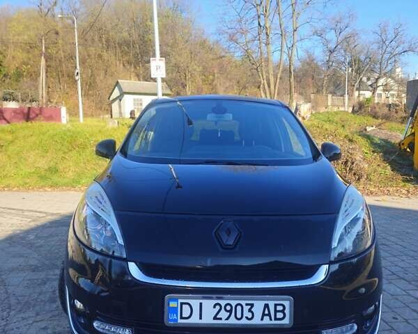 Черный Рено Сценик, объемом двигателя 1.5 л и пробегом 254 тыс. км за 8500 $, фото 7 на Automoto.ua