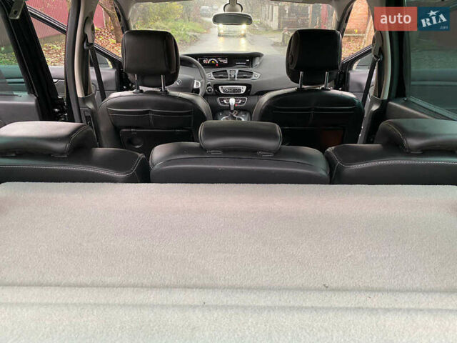 Чорний Рено Сценік, об'ємом двигуна 1.46 л та пробігом 140 тис. км за 9450 $, фото 36 на Automoto.ua