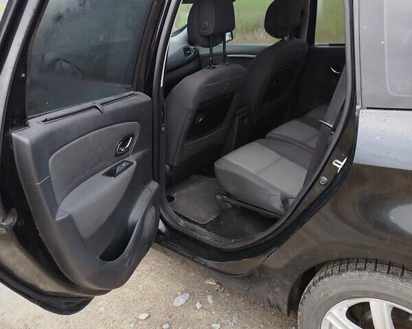 Черный Рено Сценик, объемом двигателя 1.5 л и пробегом 398 тыс. км за 7150 $, фото 14 на Automoto.ua