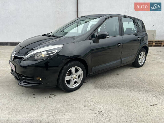 Рено Сценік 2012 у Вінниці на Automoto.ua Чорний Рено Сценік, об'ємом двигуна 1.6 л та пробігом 202 тис. км за 8700 $, фото 8 на Automoto.ua