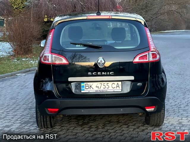 Черный Рено Сценик, объемом двигателя 15 л и пробегом 318 тыс. км за 6550 $, фото 4 на Automoto.ua