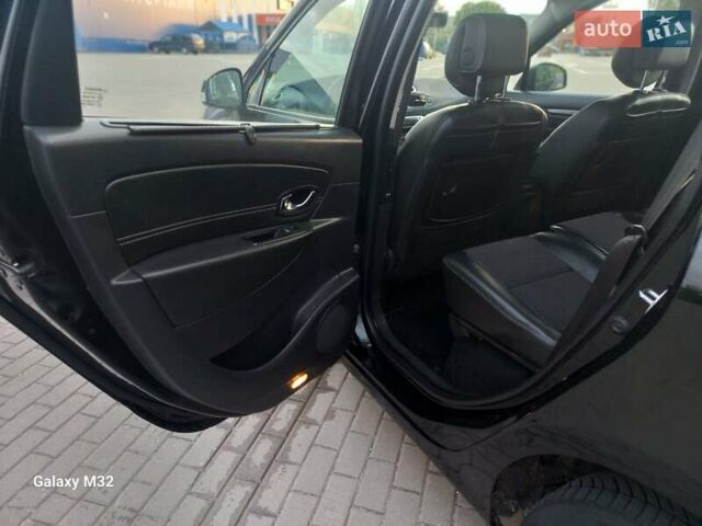 Чорний Рено Сценік, об'ємом двигуна 1.5 л та пробігом 242 тис. км за 8200 $, фото 51 на Automoto.ua
