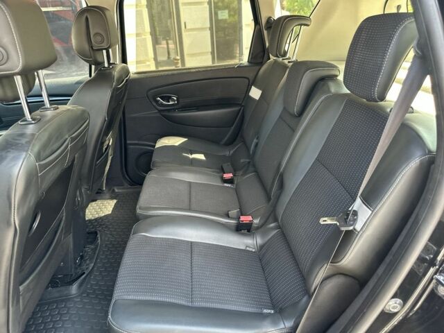 Черный Рено Сценик, объемом двигателя 1.5 л и пробегом 220 тыс. км за 7850 $, фото 15 на Automoto.ua