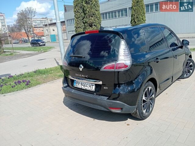 Черный Рено Сценик, объемом двигателя 1.46 л и пробегом 325 тыс. км за 7700 $, фото 7 на Automoto.ua