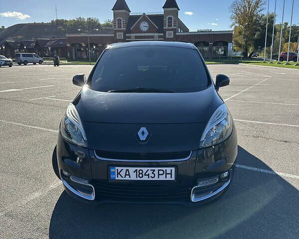 Черный Рено Сценик, объемом двигателя 1.5 л и пробегом 270 тыс. км за 7300 $, фото 1 на Automoto.ua