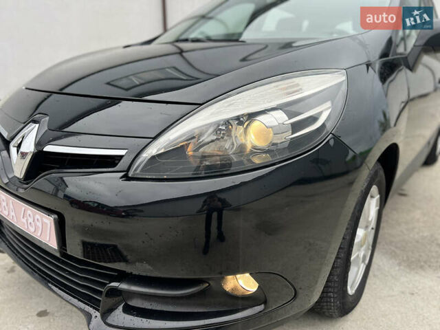 Рено Сценік 2012 у Вінниці на Automoto.ua Чорний Рено Сценік, об'ємом двигуна 1.6 л та пробігом 202 тис. км за 8700 $, фото 7 на Automoto.ua