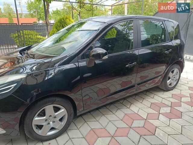 Черный Рено Сценик, объемом двигателя 1.5 л и пробегом 242 тыс. км за 7200 $, фото 7 на Automoto.ua
