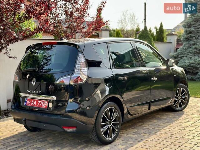 Черный Рено Сценик, объемом двигателя 1.5 л и пробегом 191 тыс. км за 9250 $, фото 17 на Automoto.ua