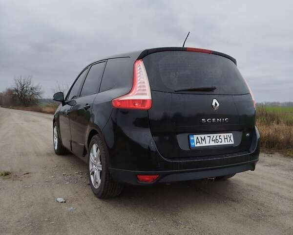 Черный Рено Сценик, объемом двигателя 1.5 л и пробегом 398 тыс. км за 7150 $, фото 22 на Automoto.ua