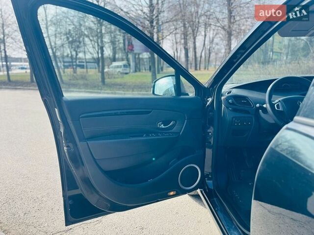 Черный Рено Сценик, объемом двигателя 1.46 л и пробегом 390 тыс. км за 7000 $, фото 16 на Automoto.ua