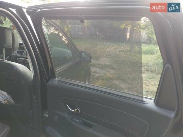 Чорний Рено Сценік, об'ємом двигуна 1.5 л та пробігом 299 тис. км за 7995 $, фото 18 на Automoto.ua