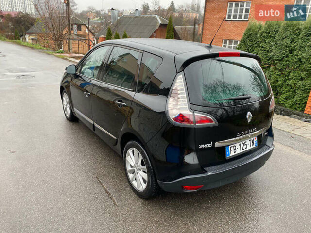 Чорний Рено Сценік, об'ємом двигуна 1.46 л та пробігом 140 тис. км за 9450 $, фото 17 на Automoto.ua