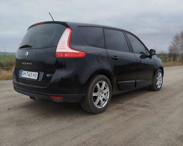 Черный Рено Сценик, объемом двигателя 1.5 л и пробегом 398 тыс. км за 7150 $, фото 10 на Automoto.ua