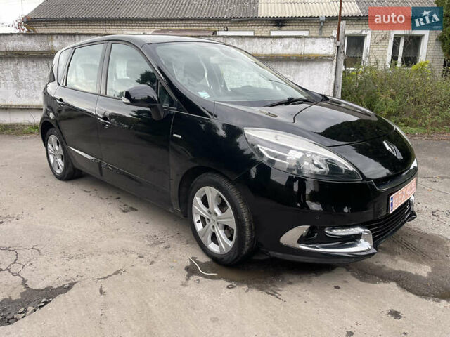 Черный Рено Сценик, объемом двигателя 1.5 л и пробегом 186 тыс. км за 8100 $, фото 9 на Automoto.ua