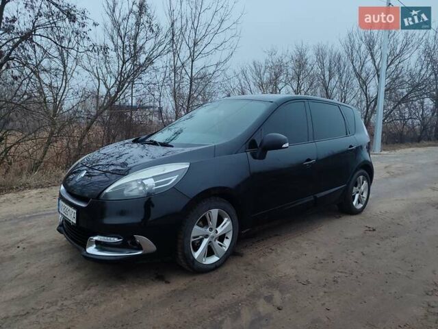 Чорний Рено Сценік, об'ємом двигуна 1.6 л та пробігом 248 тис. км за 7700 $, фото 5 на Automoto.ua