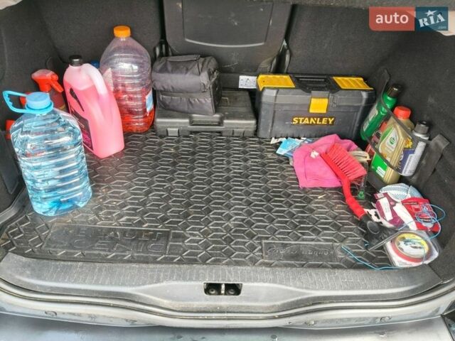 Чорний Рено Сценік, об'ємом двигуна 1.6 л та пробігом 225 тис. км за 9300 $, фото 11 на Automoto.ua