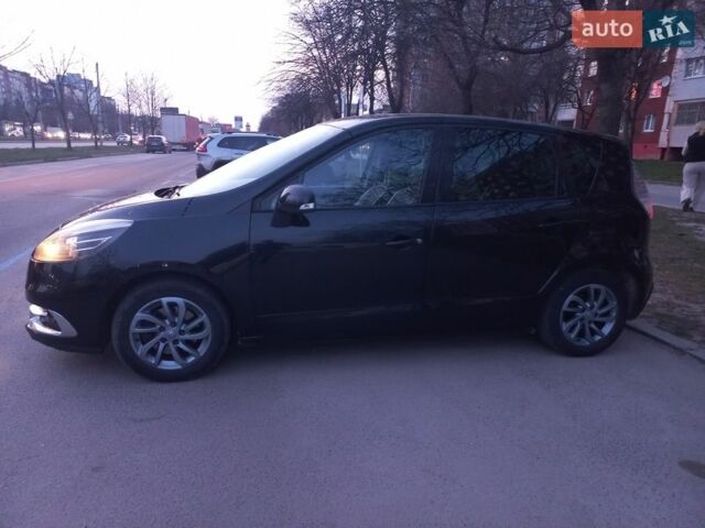 Черный Рено Сценик, объемом двигателя 1.6 л и пробегом 215 тыс. км за 7550 $, фото 3 на Automoto.ua