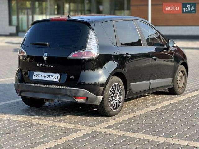 Черный Рено Сценик, объемом двигателя 1.5 л и пробегом 207 тыс. км за 7300 $, фото 3 на Automoto.ua