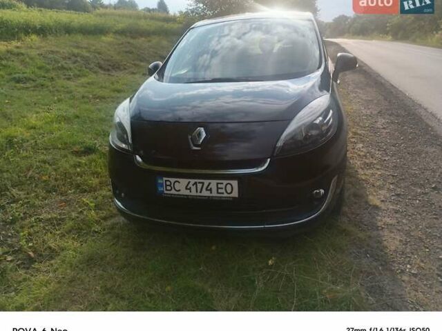 Черный Рено Сценик, объемом двигателя 1.5 л и пробегом 202 тыс. км за 8500 $, фото 5 на Automoto.ua