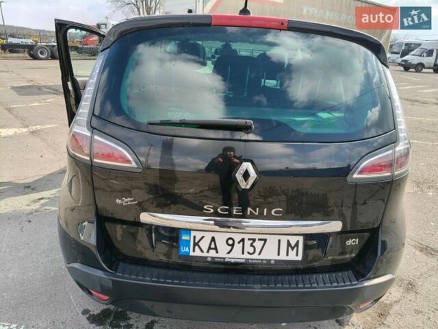 Чорний Рено Сценік, об'ємом двигуна 1.6 л та пробігом 225 тис. км за 9300 $, фото 1 на Automoto.ua