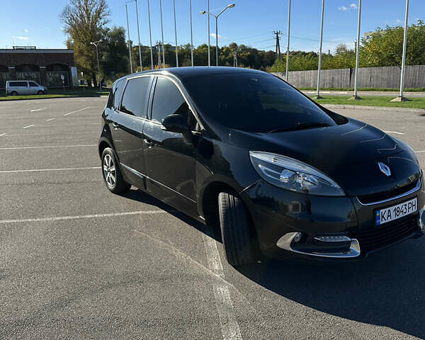 Черный Рено Сценик, объемом двигателя 1.5 л и пробегом 270 тыс. км за 7300 $, фото 2 на Automoto.ua