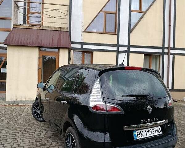 Черный Рено Сценик, объемом двигателя 1.6 л и пробегом 168 тыс. км за 9100 $, фото 18 на Automoto.ua