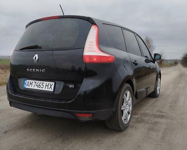 Черный Рено Сценик, объемом двигателя 1.5 л и пробегом 398 тыс. км за 7150 $, фото 21 на Automoto.ua