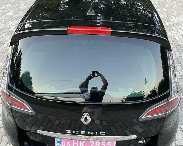 Черный Рено Сценик, объемом двигателя 1.5 л и пробегом 214 тыс. км за 8700 $, фото 12 на Automoto.ua
