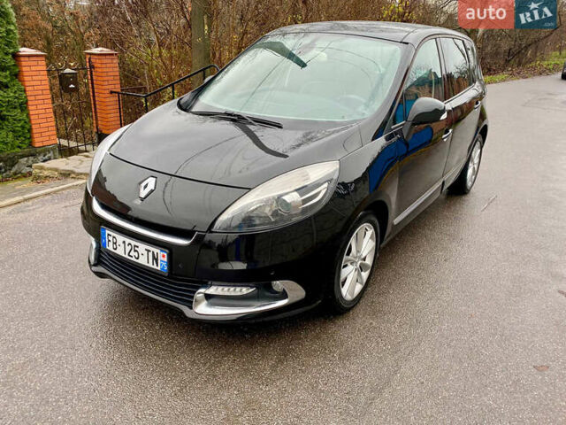 Чорний Рено Сценік, об'ємом двигуна 1.46 л та пробігом 140 тис. км за 9450 $, фото 12 на Automoto.ua