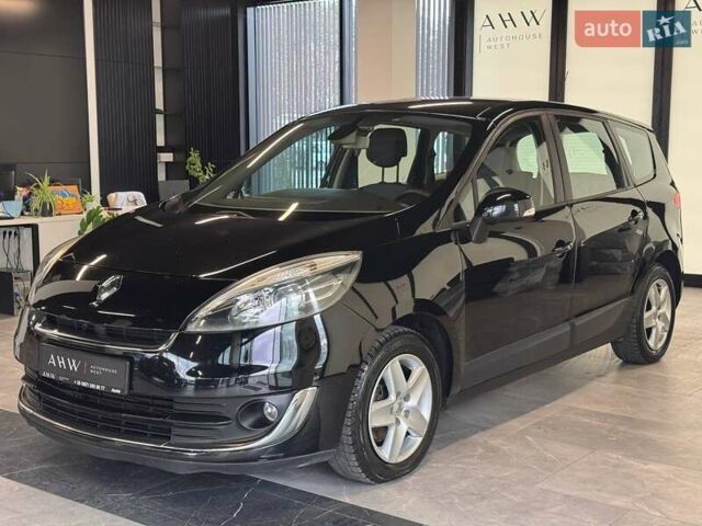 Черный Рено Сценик, объемом двигателя 1.46 л и пробегом 225 тыс. км за 7990 $, фото 8 на Automoto.ua