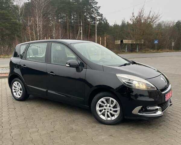Черный Рено Сценик, объемом двигателя 1.5 л и пробегом 242 тыс. км за 7800 $, фото 26 на Automoto.ua