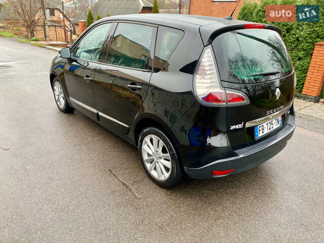 Чорний Рено Сценік, об'ємом двигуна 1.46 л та пробігом 140 тис. км за 9450 $, фото 25 на Automoto.ua