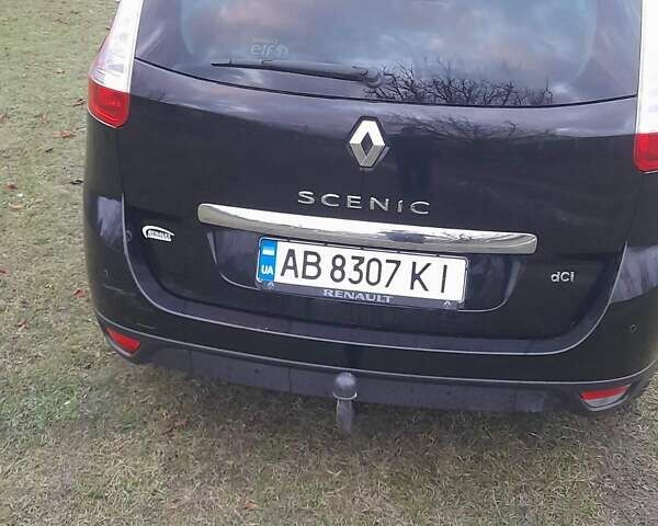 Чорний Рено Сценік, об'ємом двигуна 1.6 л та пробігом 226 тис. км за 8600 $, фото 4 на Automoto.ua