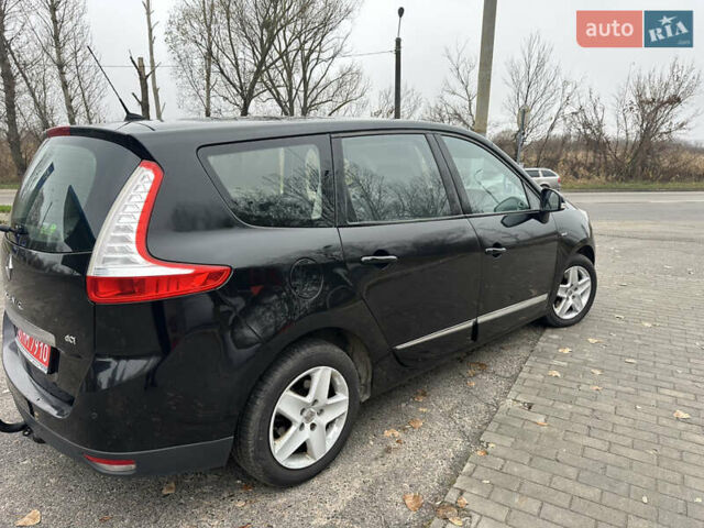 Черный Рено Сценик, объемом двигателя 1.5 л и пробегом 253 тыс. км за 8599 $, фото 7 на Automoto.ua