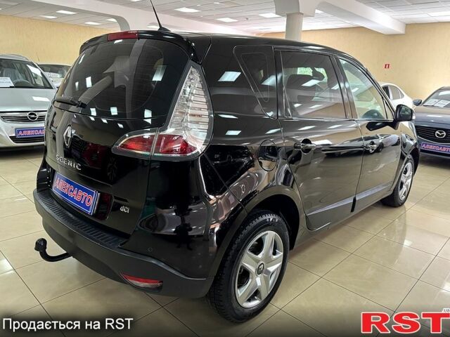 Черный Рено Сценик, объемом двигателя 1.5 л и пробегом 279 тыс. км за 8500 $, фото 3 на Automoto.ua