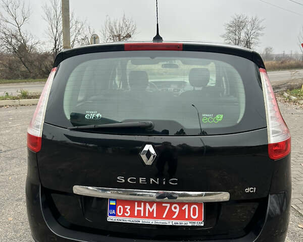Черный Рено Сценик, объемом двигателя 1.5 л и пробегом 253 тыс. км за 8599 $, фото 8 на Automoto.ua