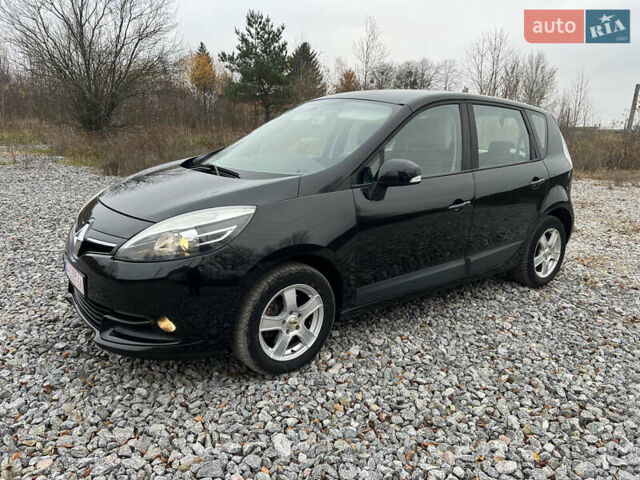 Черный Рено Сценик, объемом двигателя 1.6 л и пробегом 202 тыс. км за 8799 $, фото 3 на Automoto.ua