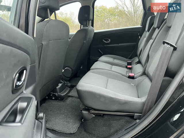 Черный Рено Сценик, объемом двигателя 1.6 л и пробегом 202 тыс. км за 8799 $, фото 35 на Automoto.ua