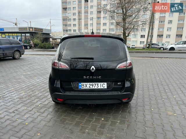 Чорний Рено Сценік, об'ємом двигуна 1.46 л та пробігом 285 тис. км за 8000 $, фото 4 на Automoto.ua