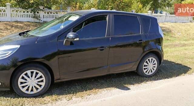 Чорний Рено Сценік, об'ємом двигуна 1.46 л та пробігом 232 тис. км за 7200 $, фото 7 на Automoto.ua