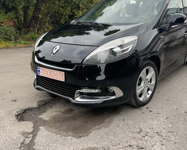 Черный Рено Сценик, объемом двигателя 1.5 л и пробегом 186 тыс. км за 8100 $, фото 5 на Automoto.ua
