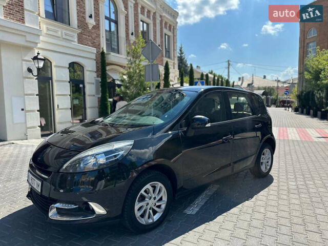 Черный Рено Сценик, объемом двигателя 1.46 л и пробегом 221 тыс. км за 7850 $, фото 6 на Automoto.ua