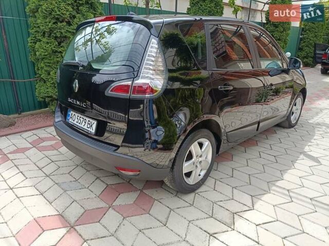 Черный Рено Сценик, объемом двигателя 1.5 л и пробегом 242 тыс. км за 7200 $, фото 4 на Automoto.ua
