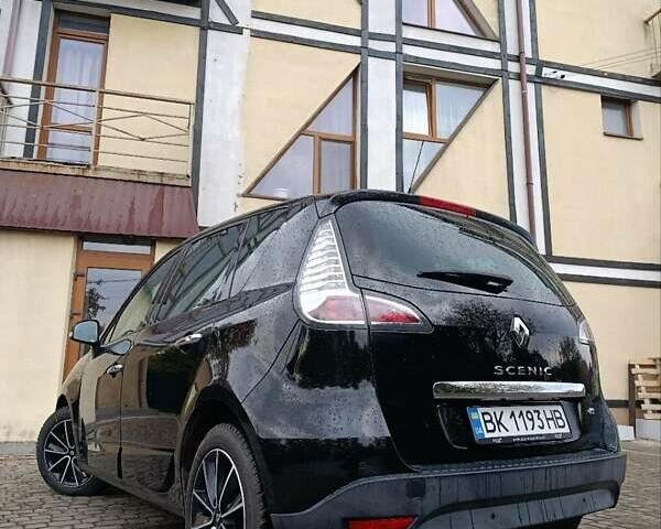 Черный Рено Сценик, объемом двигателя 1.6 л и пробегом 168 тыс. км за 9100 $, фото 13 на Automoto.ua