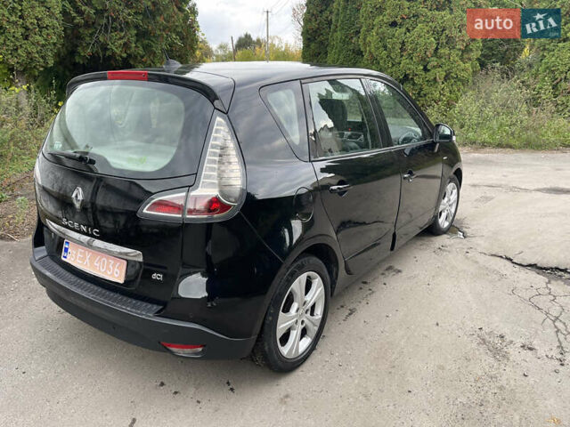 Черный Рено Сценик, объемом двигателя 1.5 л и пробегом 186 тыс. км за 8100 $, фото 10 на Automoto.ua